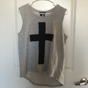 Forever 21 Holy tank